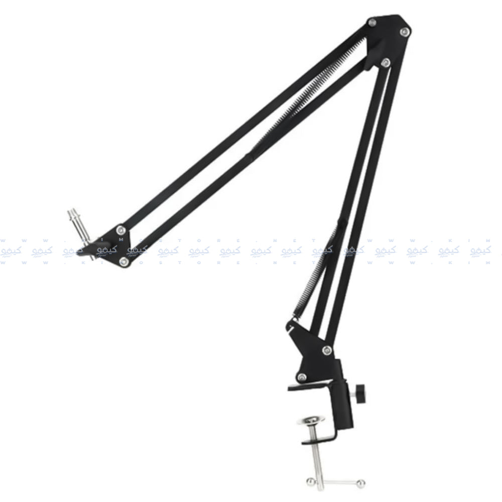 Boya BY-K171 Microphone Boom Arm Stand - Black