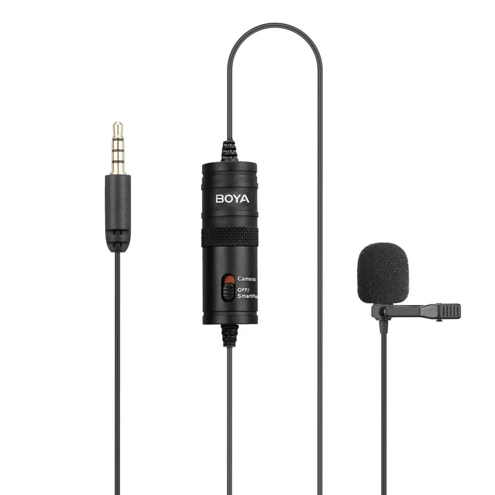 Boya BY-M1 Lavalier Wired Microphone (Copy)