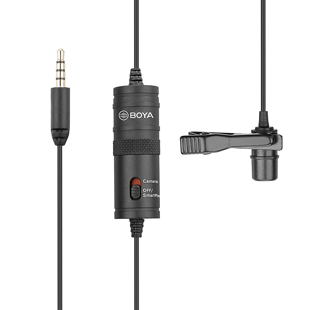 Boya BY-M1 Lavalier Wired Microphone (Copy)