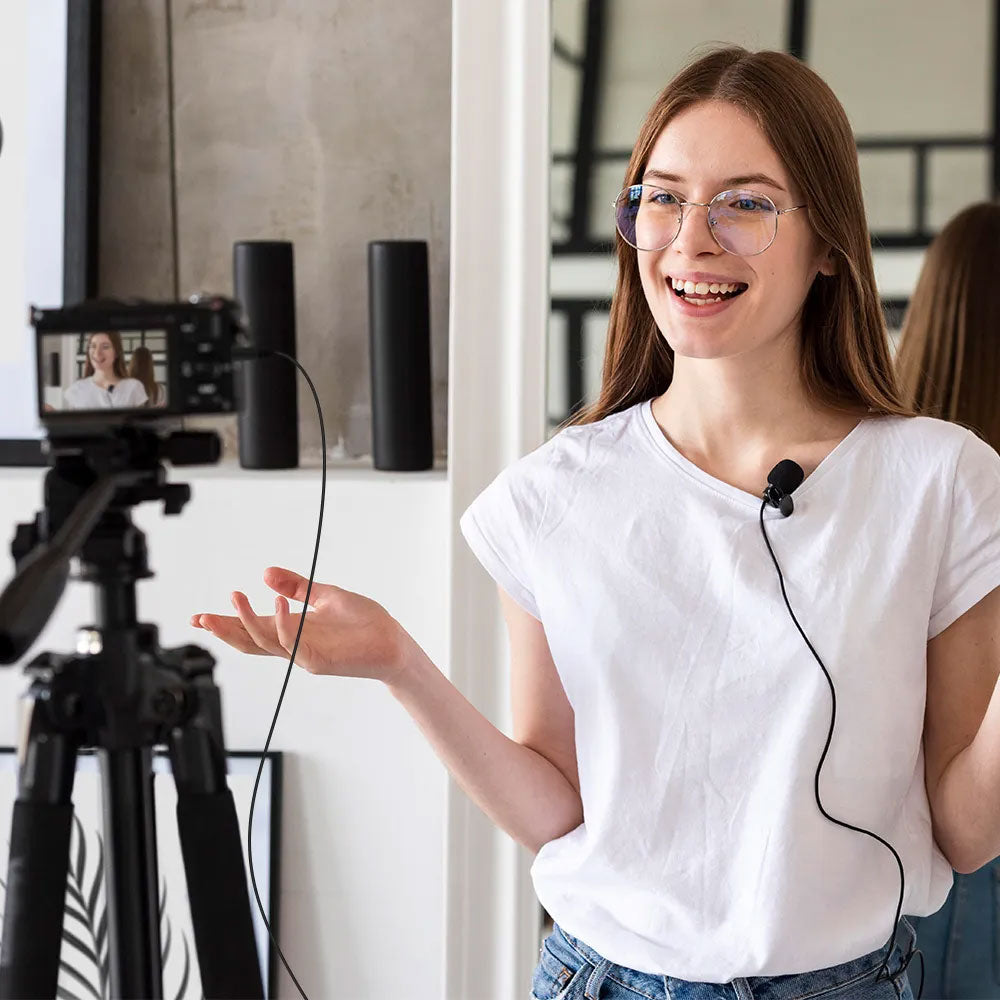 ميكروفون بويا سلكي بمشبك BY-M1 Pro (كوبي)