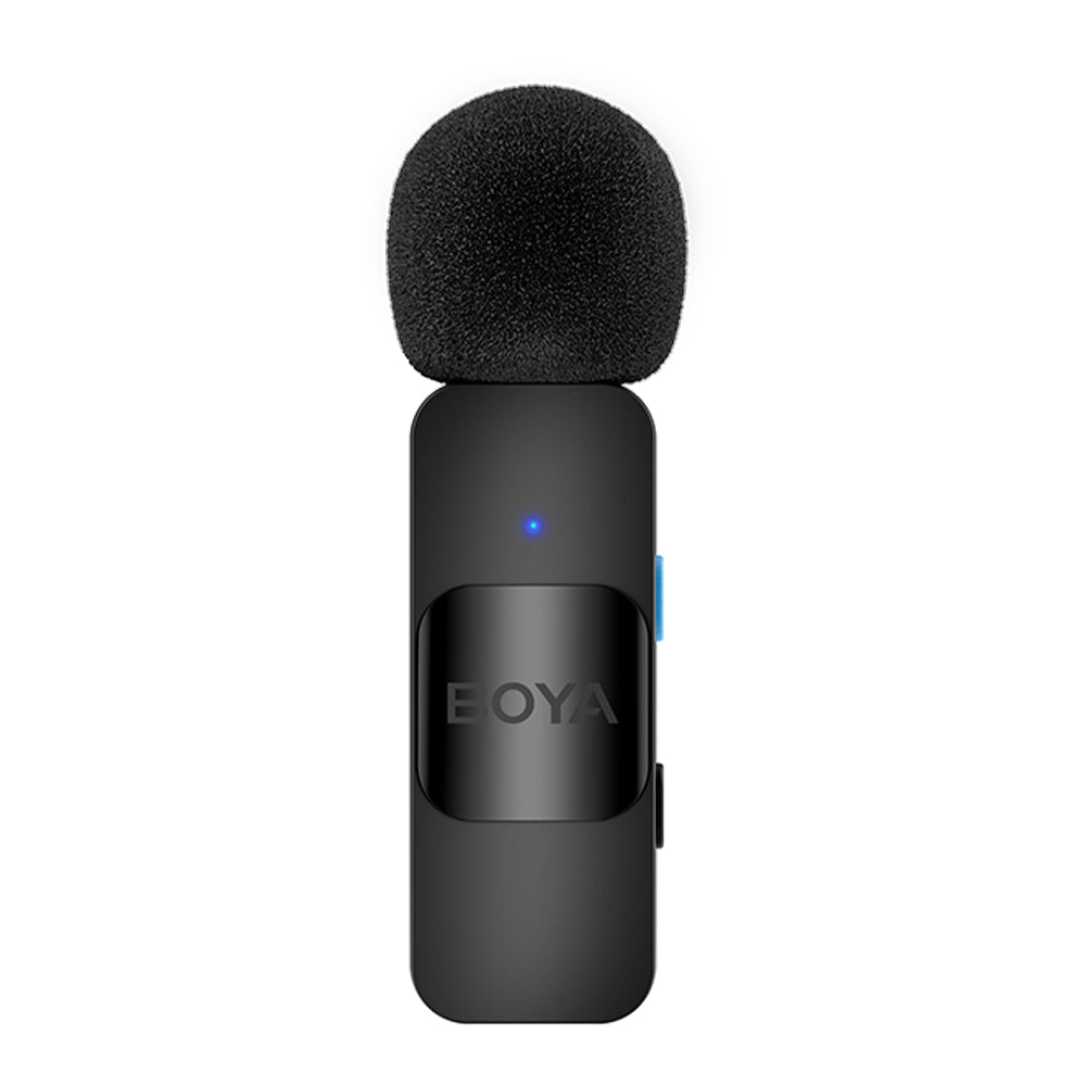 نظام ميكروفون بويا لاسلكي بمنفذ تايب سي 2.4 جيجاهرتز BY-V10