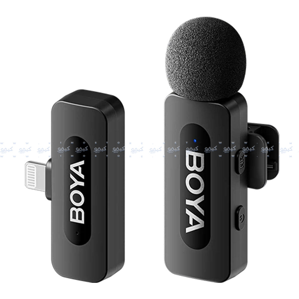 Boya BY-V1 (V2.0) Lightning 2.4GHz Wireless Microphone System