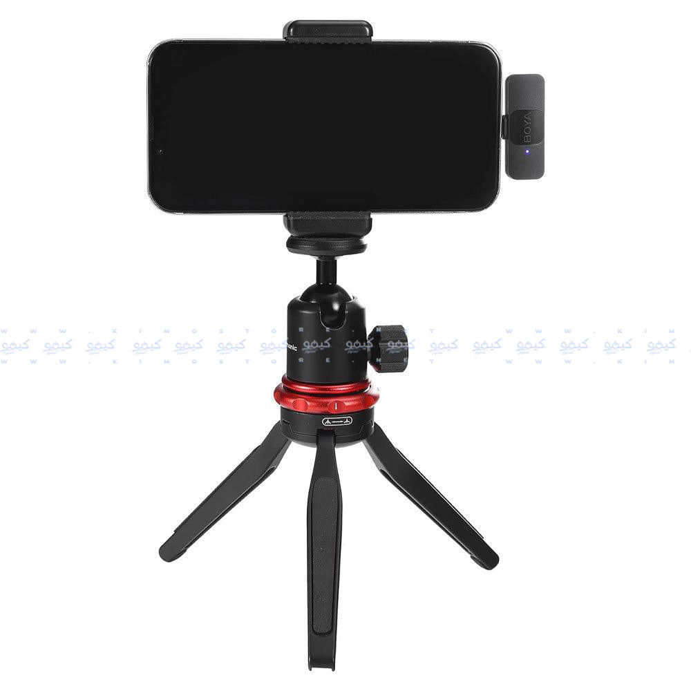 Boya BY-V20 Type-C 2.4GHz Dual Channel Wireless Microphone System