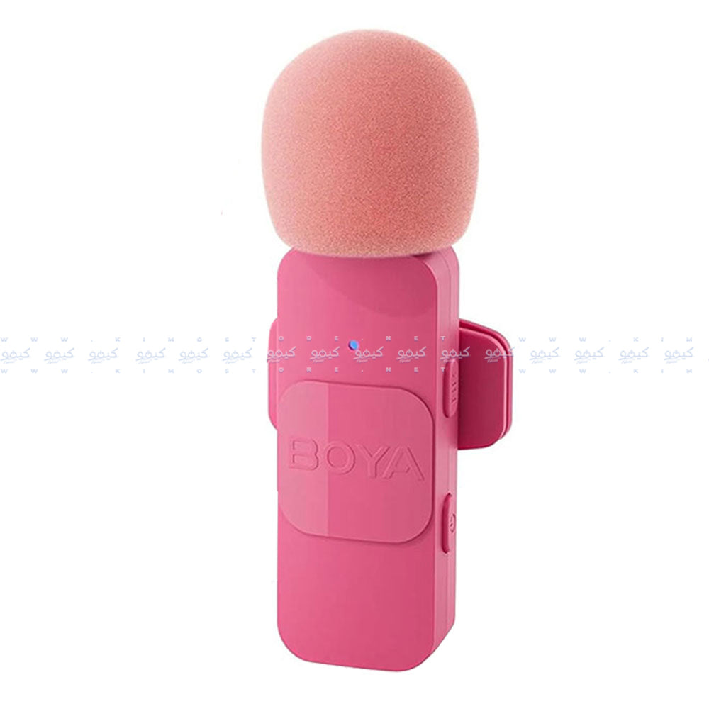 Boya BY-V20 Type-C 2.4GHz Dual Channel Wireless Microphone System