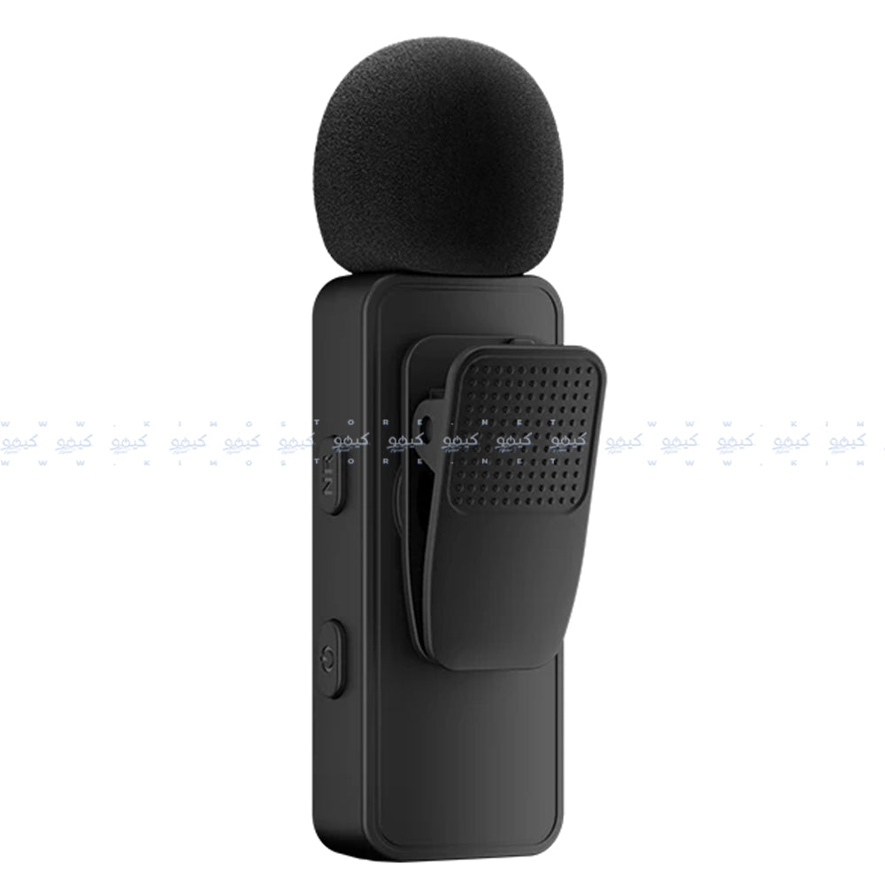 نظام ميكروفون بويا لاسلكي ثنائي القناة بمنفذ لايتنينج 2.4 جيجاهرتز BY-V2