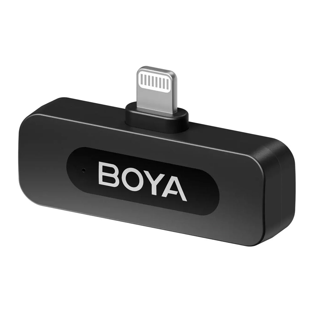 Boya BY-V2 Lightning 2.4GHz Dual Channel Wireless Microphone System