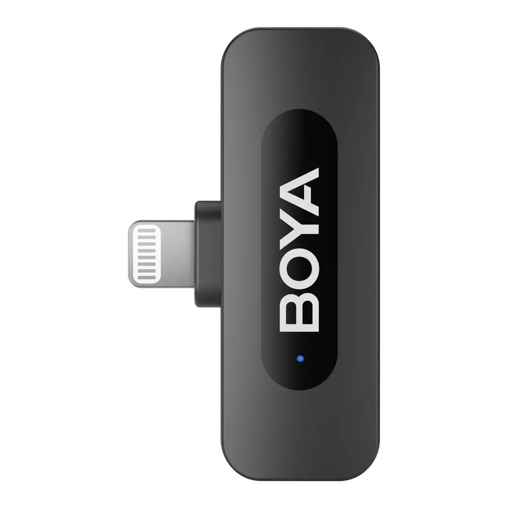 Boya BY-V2 Lightning 2.4GHz Dual Channel Wireless Microphone System