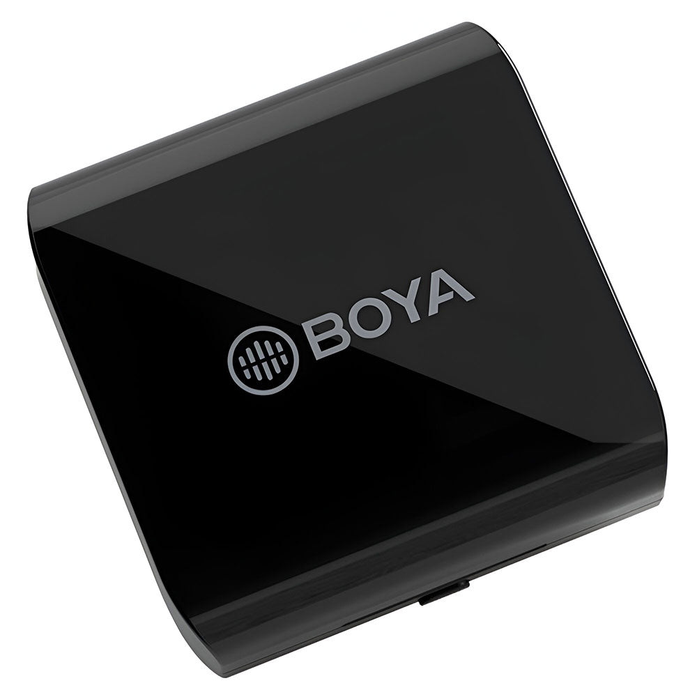 نظام ميكروفون بويا لاسلكي 2.4 جيجاهرتز BY-XM6-K1