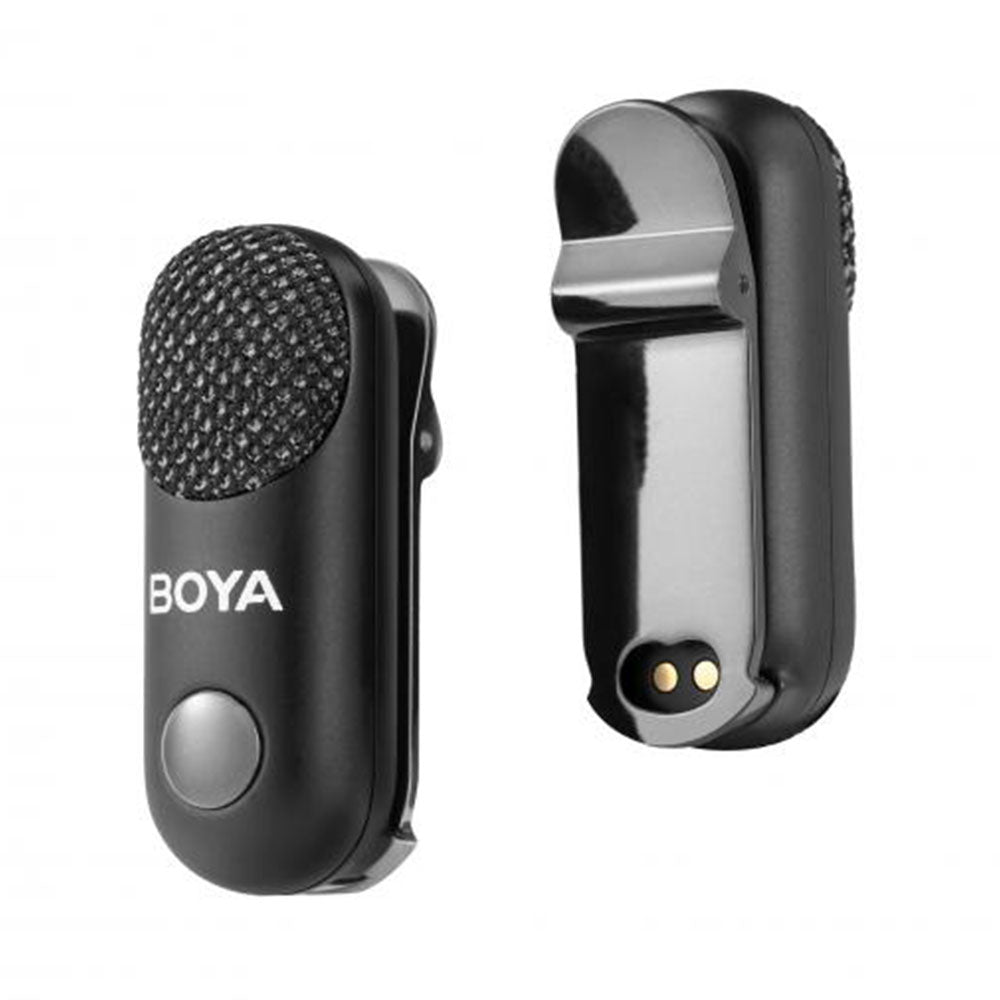 نظام ميكروفون لاسلكي بويا ثنائي القناة 2 في 1 Magic-04 - أسود