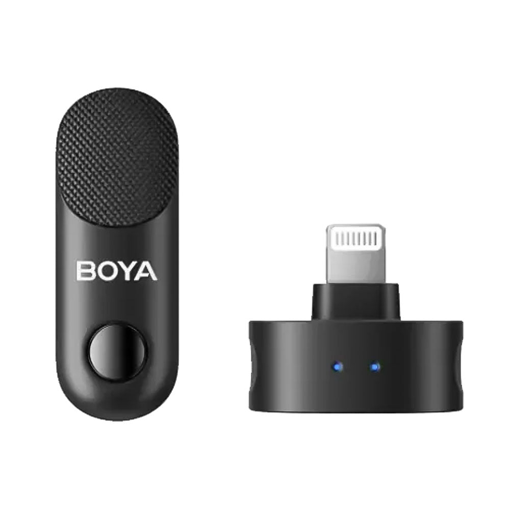 نظام ميكروفون لاسلكي بويا ثنائي القناة 2 في 1 Magic-04 - أسود