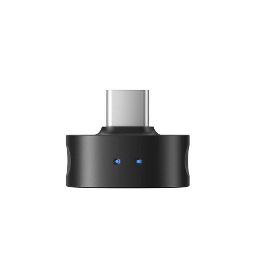 نظام ميكروفون لاسلكي بويا ثنائي القناة 2 في 1 Magic-04 - أسود