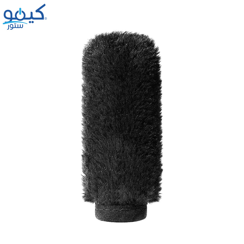 نظام ميكروفون لاسلكي بويا ثنائي القناة بمنفذ تايب سي 2.4 جيجاهرتز Magic-05 - أسود