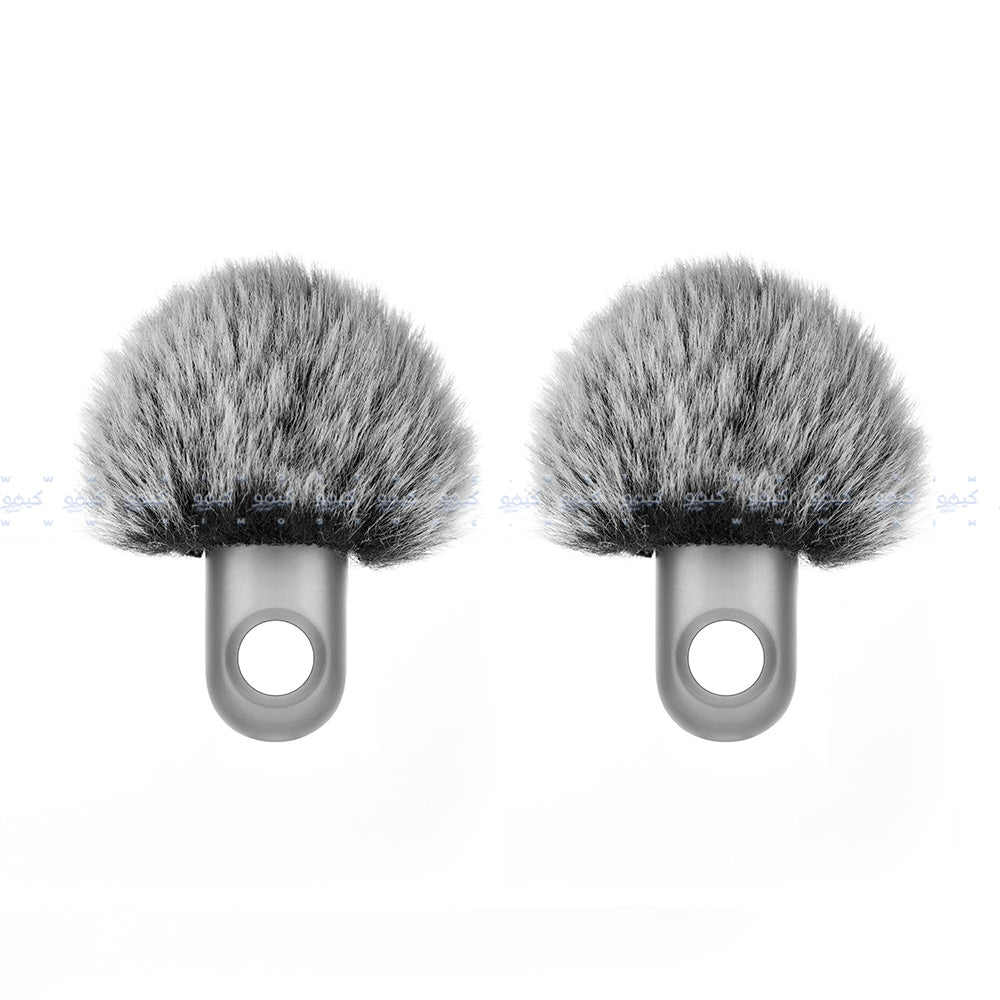 نظام ميكروفون لاسلكي بويا ثنائي القناة بمنفذ تايب سي 2.4 جيجاهرتز Magic-05 - أسود