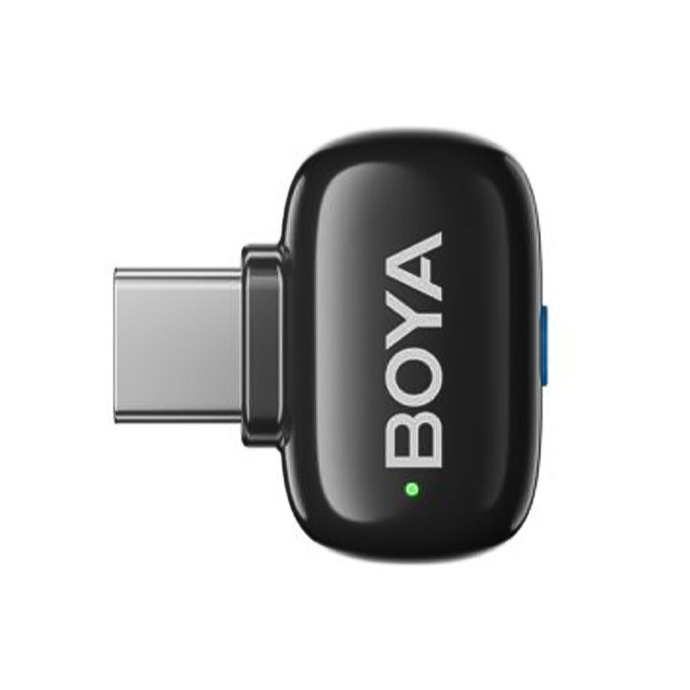 نظام ميكروفون بويا لاسلكي 2 في 1 ثنائي القناة 2.4 جيجاهرتز Mini-01