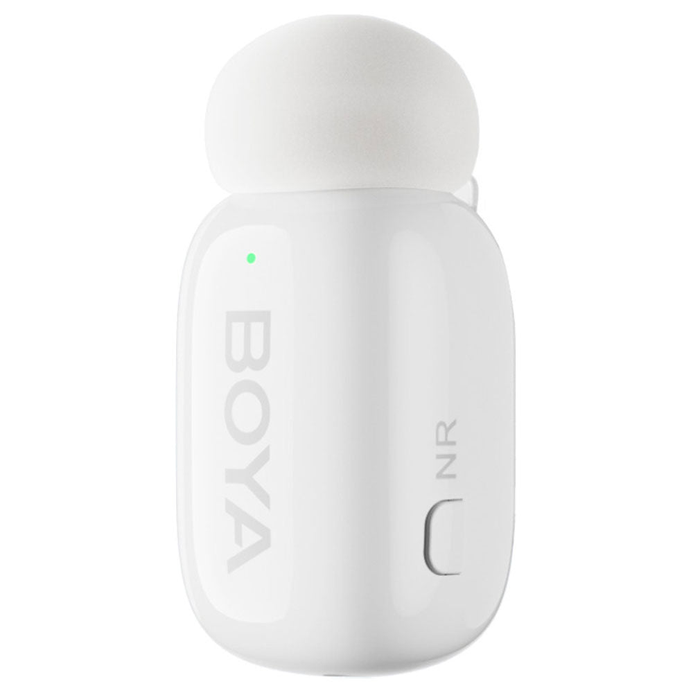 Boya Mini-13 2.4GHz Dual Channel Wireless Microphone System - White