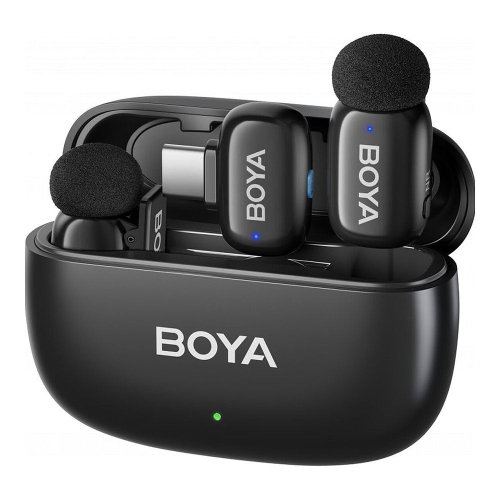 Boya Mini-14 Type-C 2.4GHz Dual Channel Wireless Microphone System