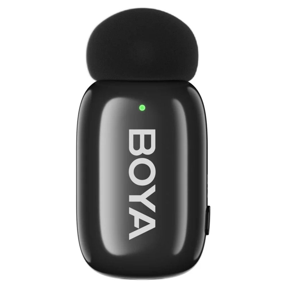 Boya Mini-14 2.4GHz Dual Channel Wireless Microphone System - Black