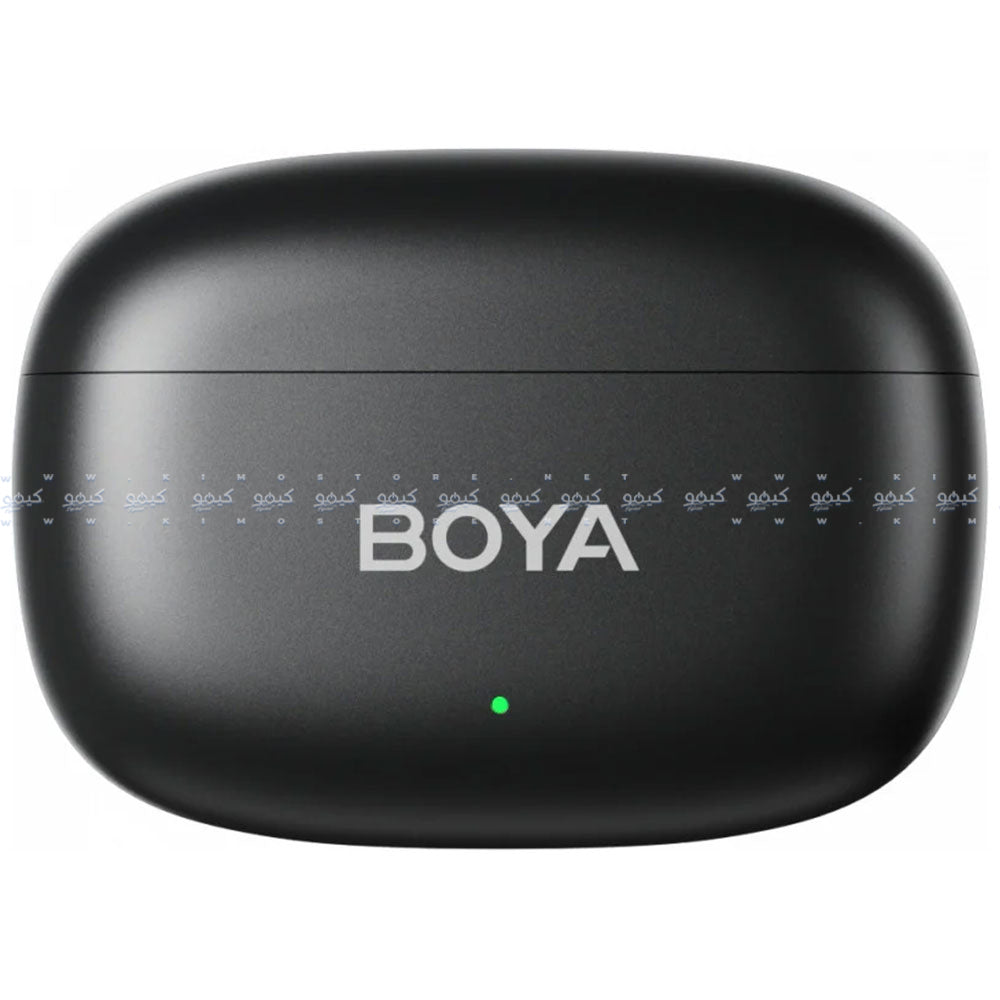 Boya Mini-14 Type-C 2.4GHz Dual Channel Wireless Microphone System - Black