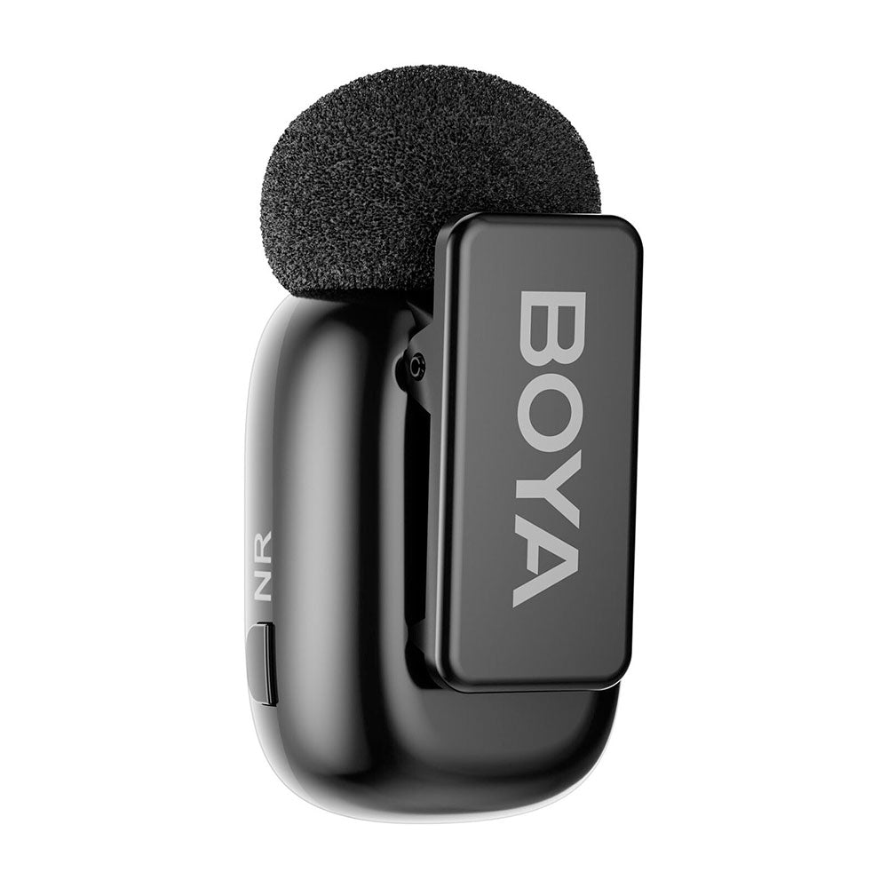 Boya Type-C 2.4GHz Dual Channel Wireless Microphone System - Black