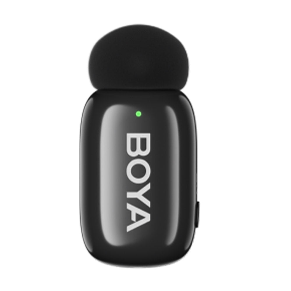 نظام ميكروفون بويا لاسلكي ثنائي القناة بمنفذ لايتنينج 2.4 جيجاهرتز