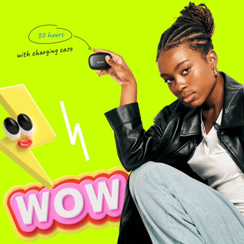 Boya Mini-15 Lightning 2.4GHz Dual Channel Wireless Microphone System - Black