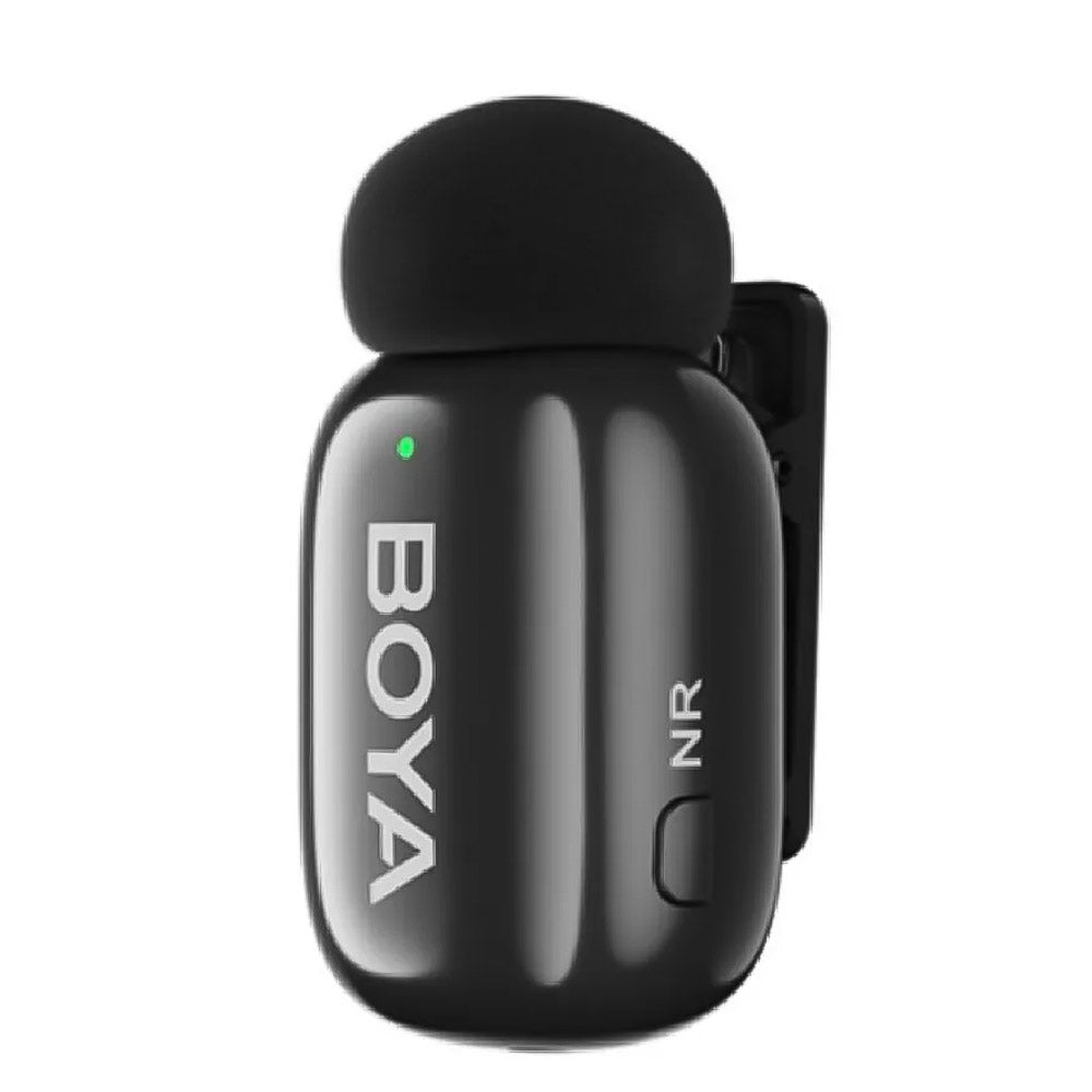 Boya Mini-15 Lightning 2.4GHz Dual Channel Wireless Microphone System - Black