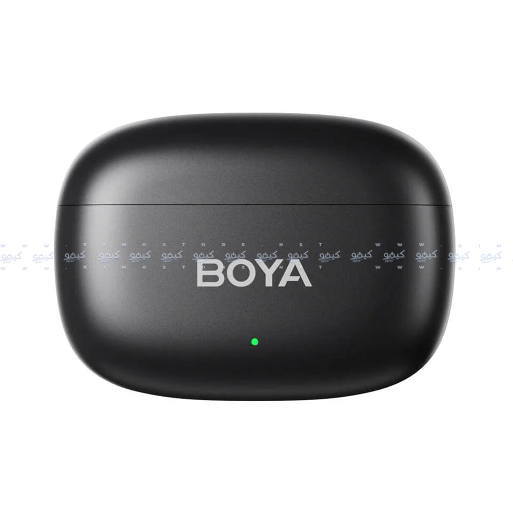 Boya Mini-18 3.5mm 2.4GHz Dual Channel Wireless Microphone System - Black