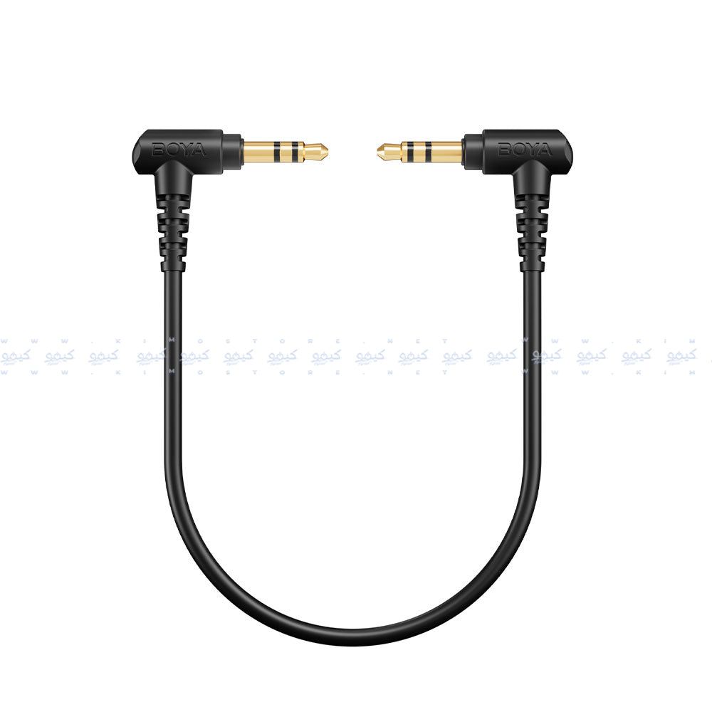 Boya Mini-18 3.5mm 2.4GHz Dual Channel Wireless Microphone System - Black