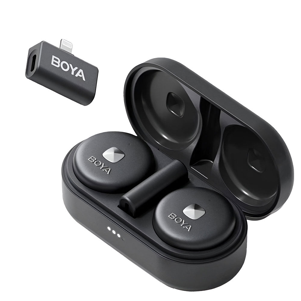 Boya OMIC-D Lightning 2.4GHz Dual Channel Wireless Microphone System