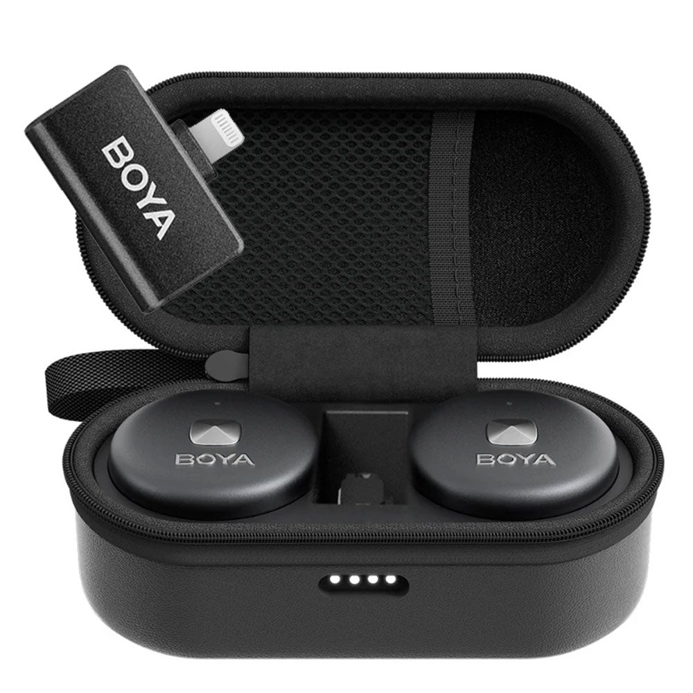Boya OMIC-D Lightning 2.4GHz Dual Channel Wireless Microphone System