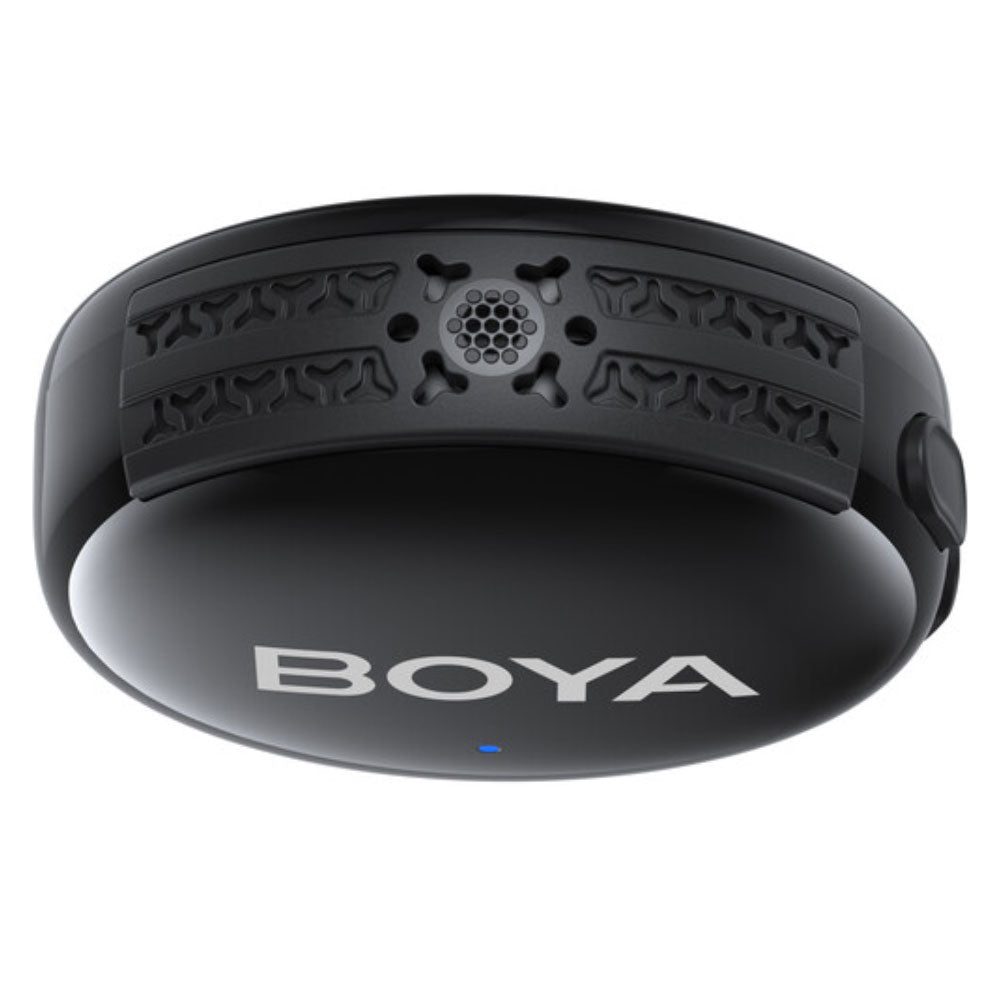 Boya BOYALINK 3-04 3In1 Wireless Microphone System - Black