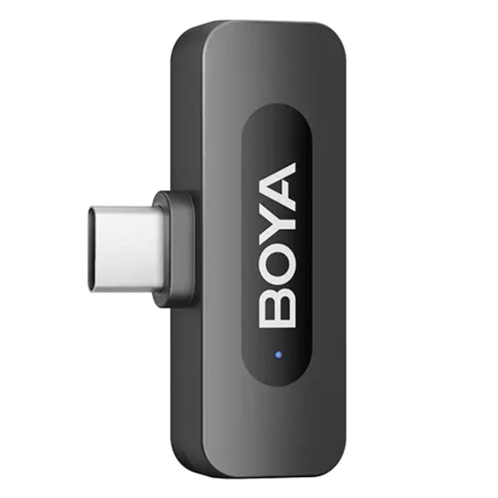 Boya BY-V30 Type-C 2.4GHz Dual Channel Wireless Microphone System