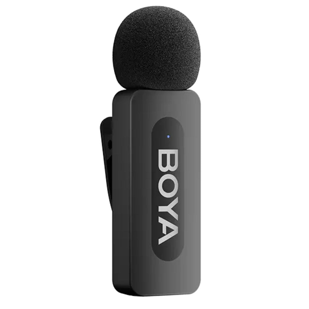 Boya BY-V30 Type-C 2.4GHz Dual Channel Wireless Microphone System