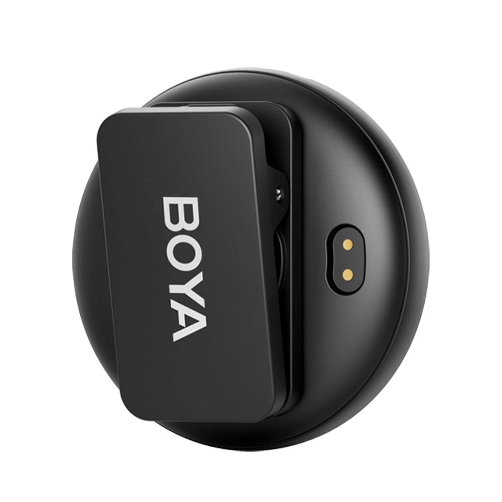 نظام ميكروفون بويا لاسلكي ثنائي القناة بمنفذ لايتنينج 2.4 جيجاهرتز OMIC-D