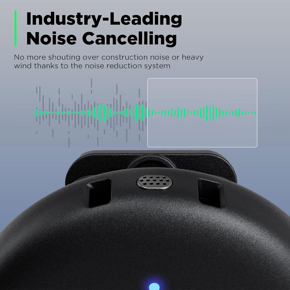 نظام ميكروفون بويا لاسلكي ثنائي القناة بمنفذ لايتنينج 2.4 جيجاهرتز OMIC-D