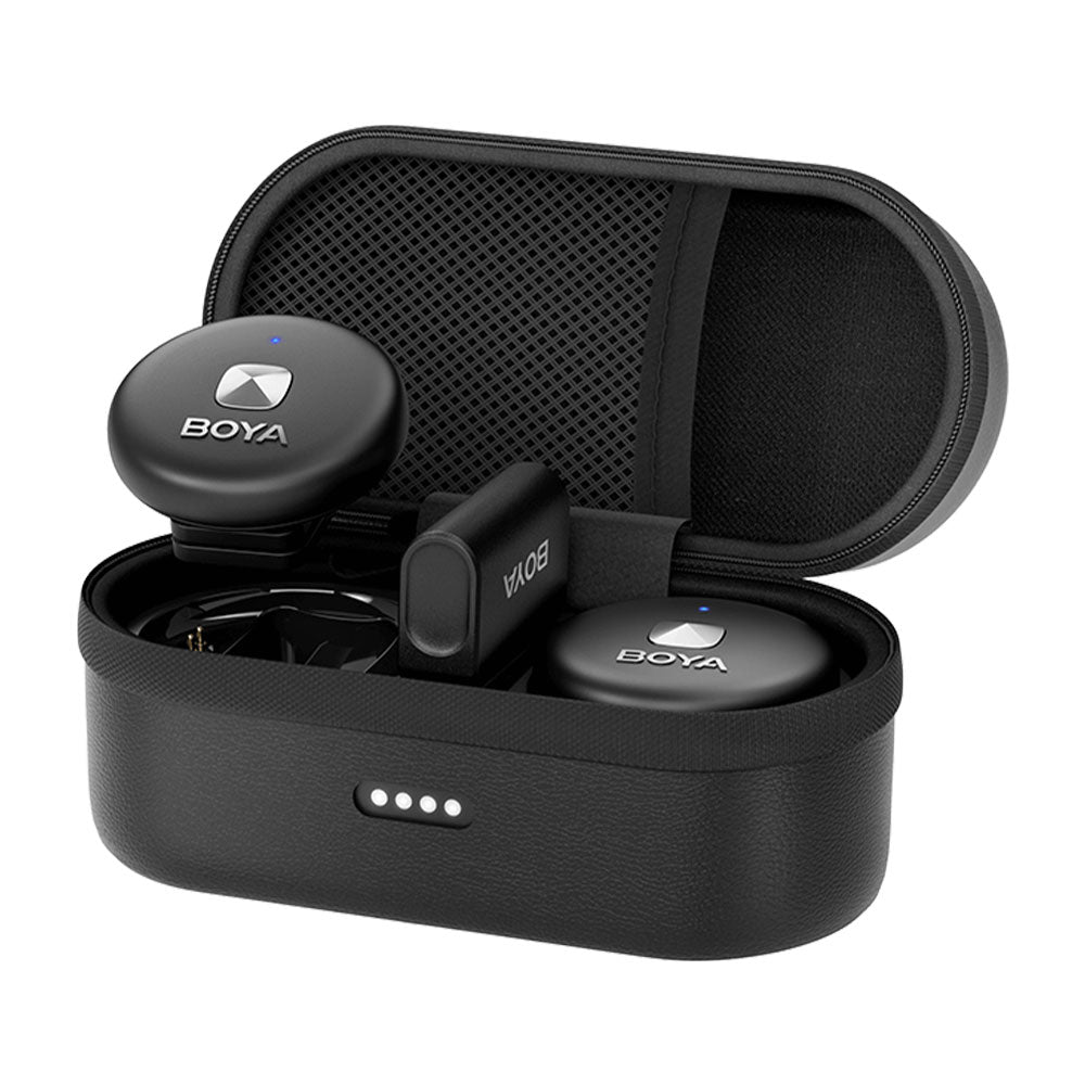 Boya OMIC-D 2.4GHz Dual Channel Wireless Microphone System