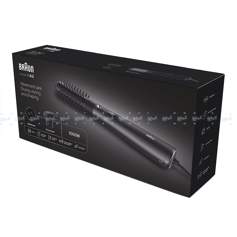 Braun Airstyler AS4.2 BRAS420E 1000W - Black