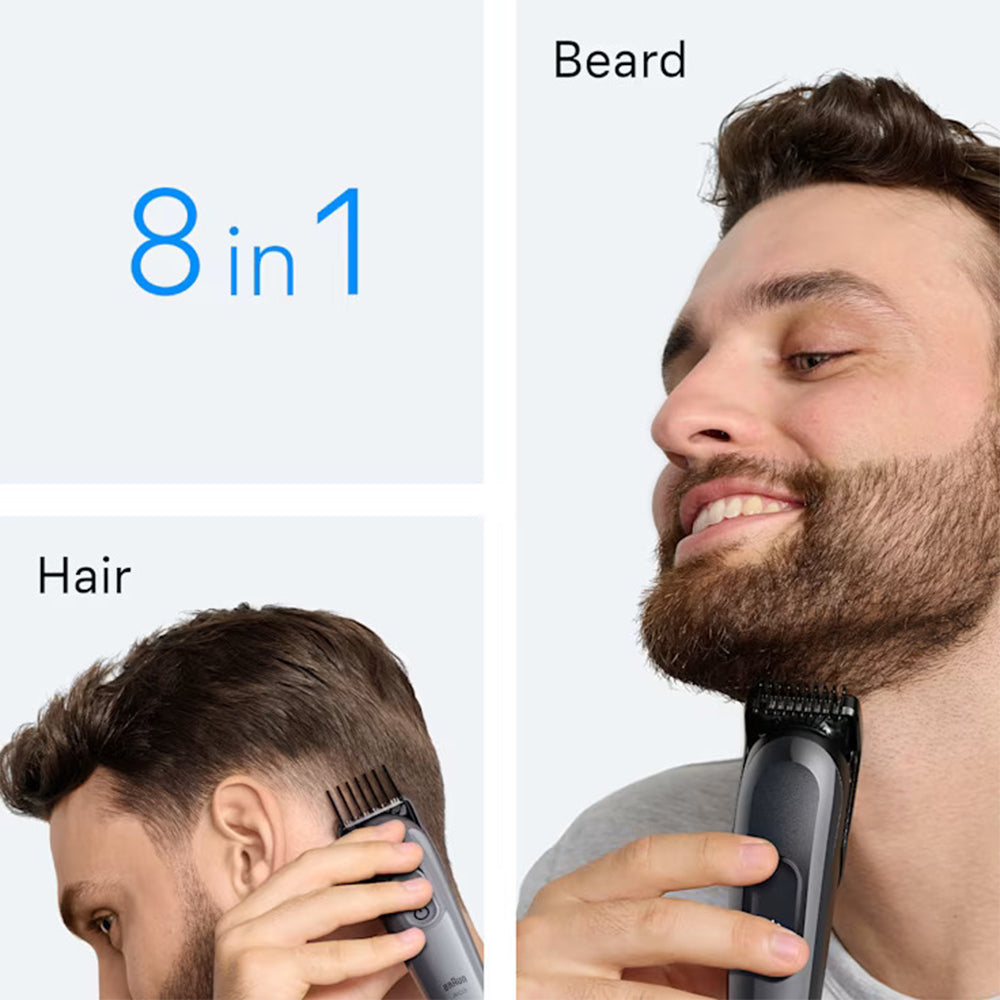 Braun All in One Trimmer 8-in-1 Series 3 AIO3540