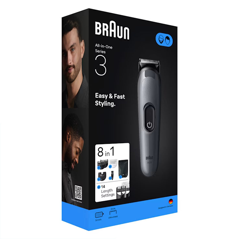 Braun All in One Trimmer 8-in-1 Series 3 AIO3540