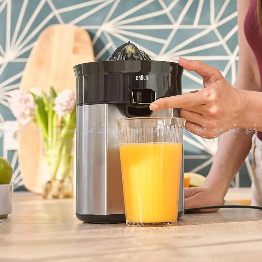 Braun Citrus Juicer Citrusquick 5 CJ5050 60W - Black