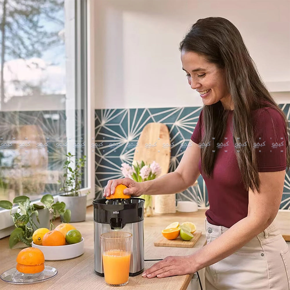 Braun Citrus Juicer Citrusquick 5 CJ5050 60W - Black