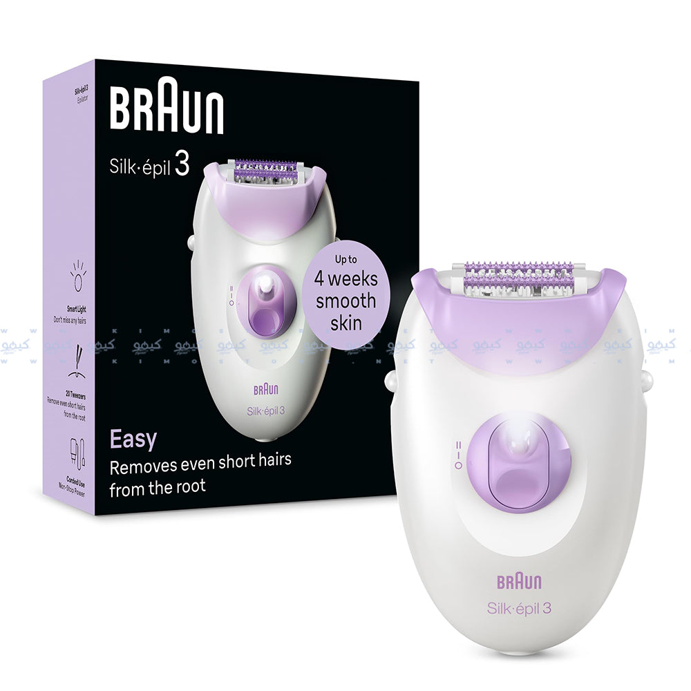 ماكينة ازالة الشعر براون SE3-000