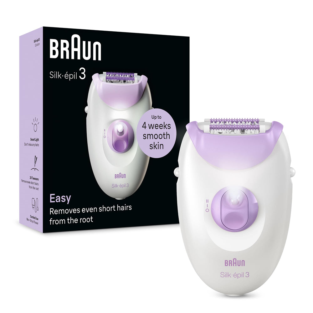 Braun Epilator Silk.Epil 3 SE3-000