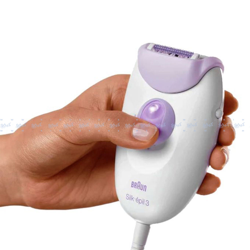 Braun Epilator Silk.Epil 3 SE