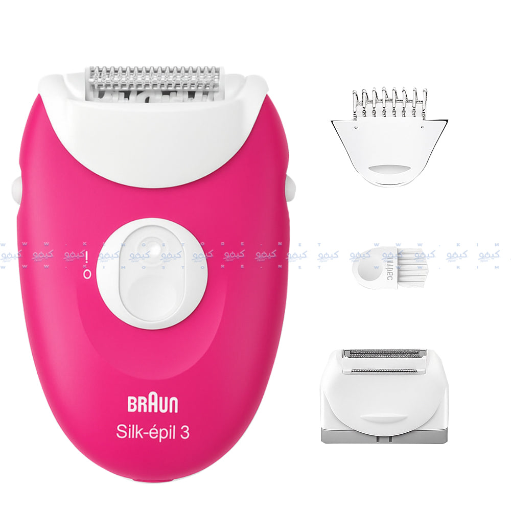 Braun Epilator Silk.Epil 3 SE3-032