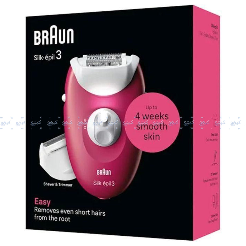 Braun Epilator Silk.Epil 3 SE3-032