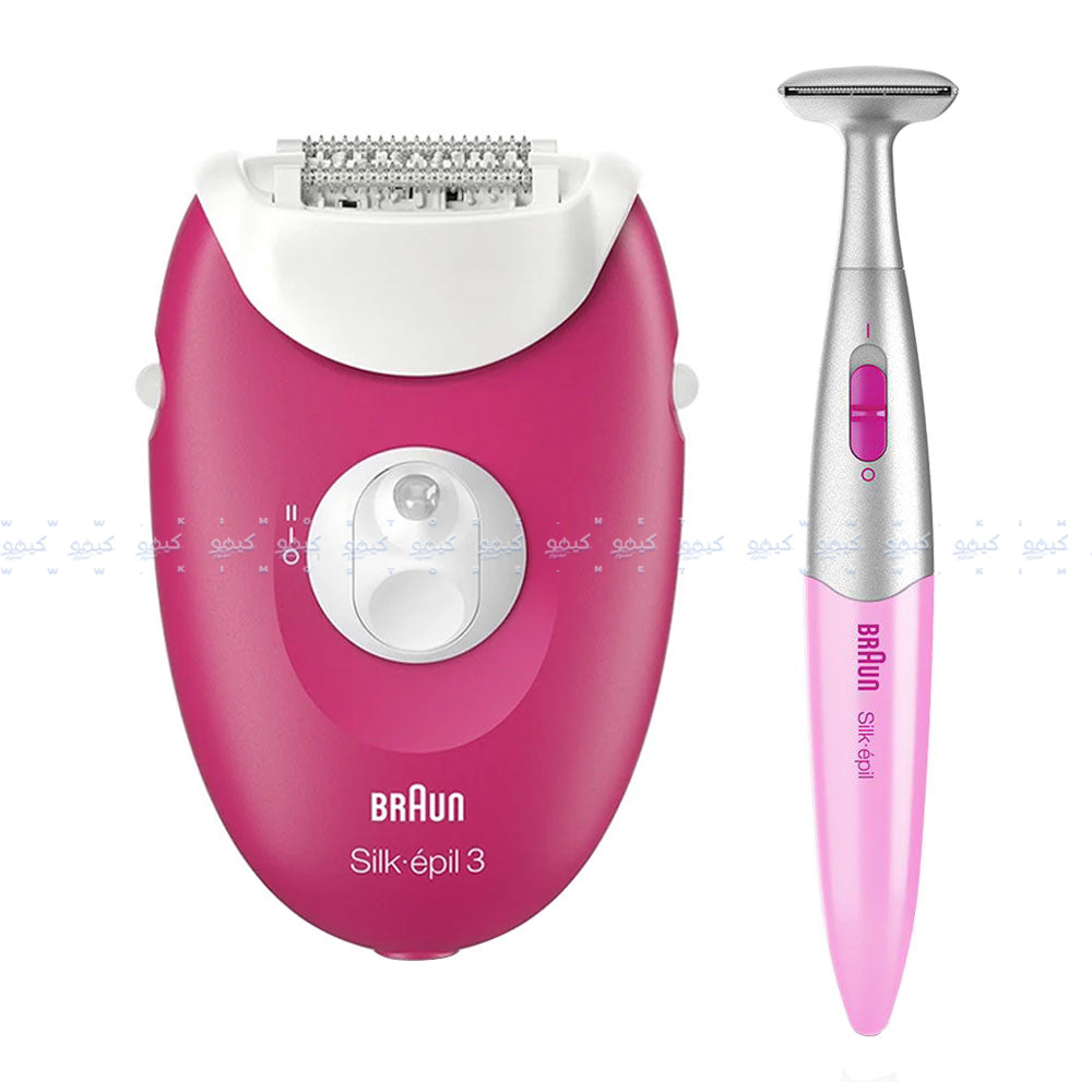 Braun Epilator Silk.Epil 3 SE3-420