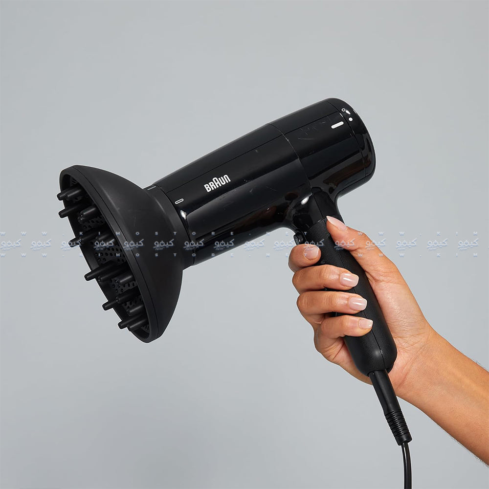 Braun Hair Dryer HD4.2 BRHD425E 2100W - Black