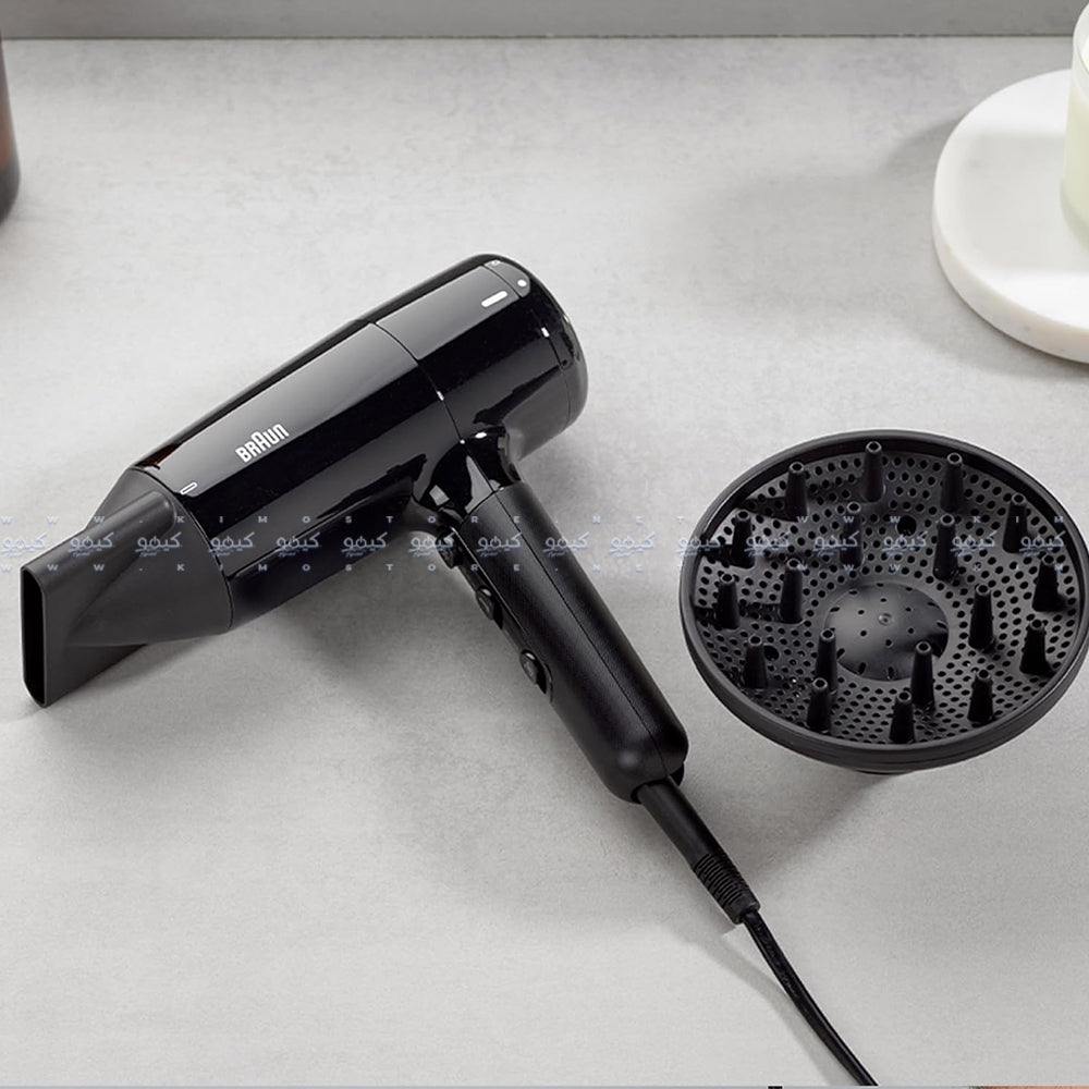 Braun Hair Dryer HD4.2 BRHD425E 2100W - Black