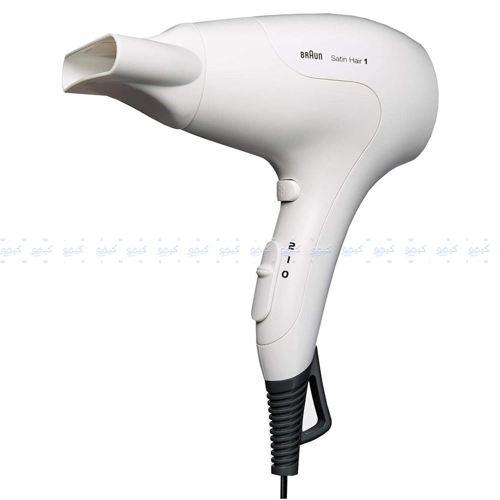 Braun Hair Dryer Satin Hair 1 BRHD180E 1800W - White